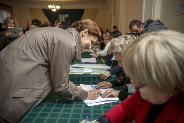 Марина Порошенко. Фото: president.gov.ua