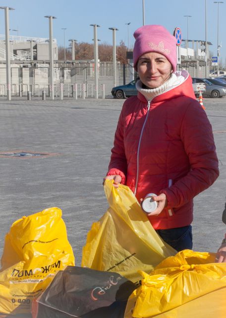 Мамы из Макеевки получили помощь. Фото: Фонд Рината Ахметова