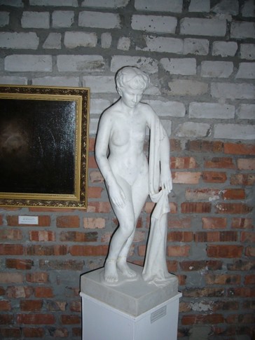 Женщина скульптора Шматько