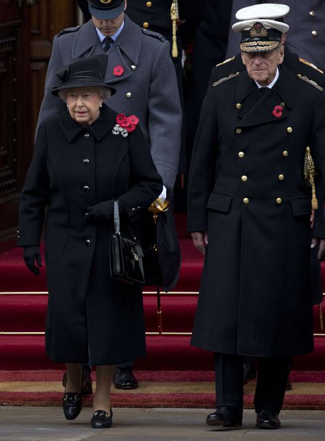 Королева Елизавета II и герцог Эдинбургский Филипп AFP<br /><br />
