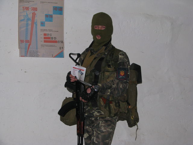 <p>Харків'янок навчали правилам поведінки під час бою. Фото: А. Шульга</p>