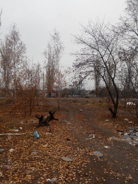 Село Пески. Фото: "Новости Донбасса"