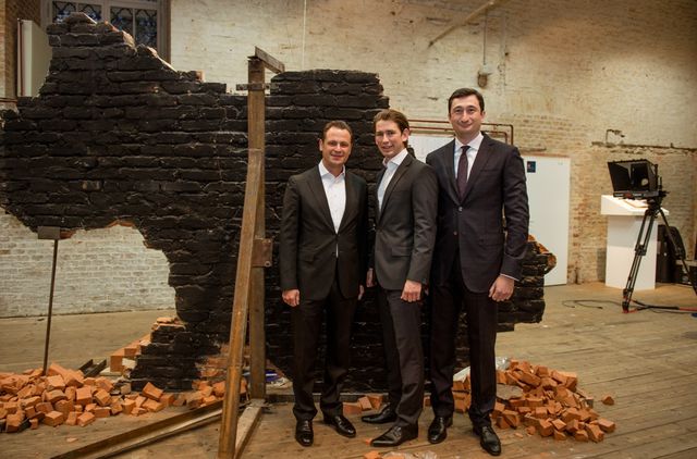 <p>В Австрії представили виставку робіт про Майдан. Фото надані організаторами виставки</p>