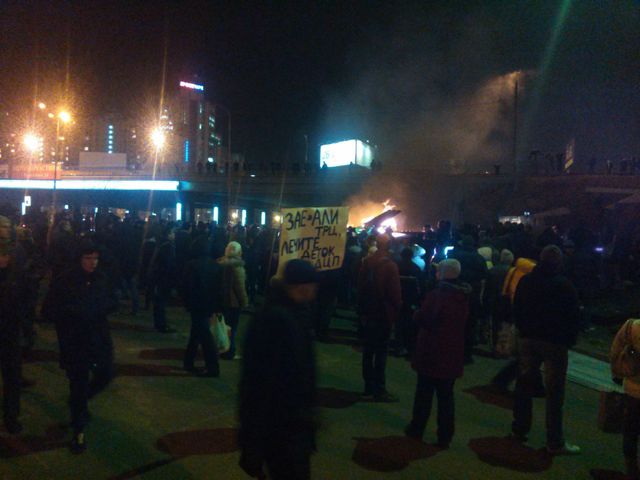 Жители протестуют против торгового центра. Фото: Игорь Шилин