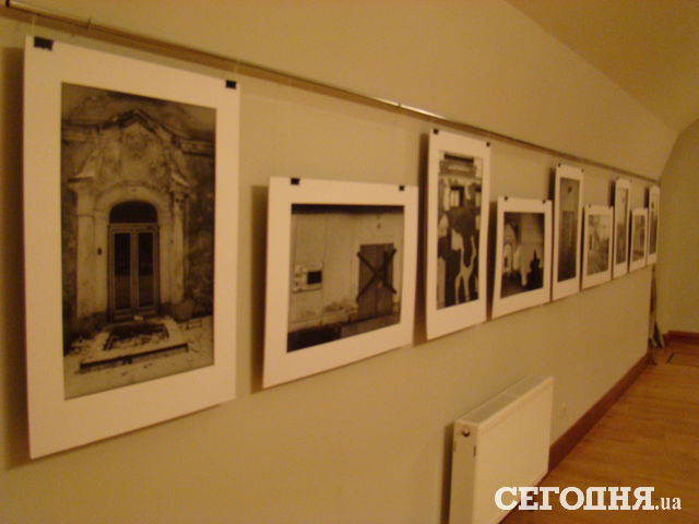 Выставка в Софии Киевской. Фото: Елена Расенко
