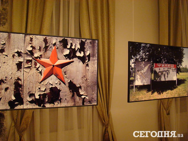 Выставка в Софии Киевской. Фото: Елена Расенко