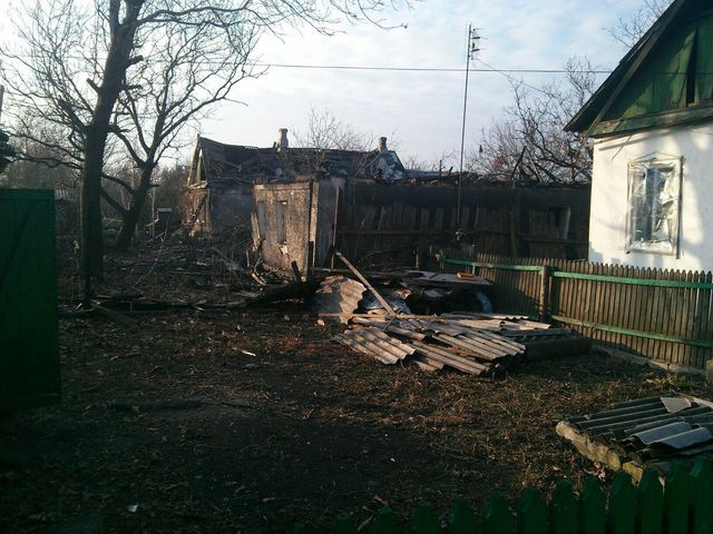 Разрушения в Макеевке. Фото: соцсети