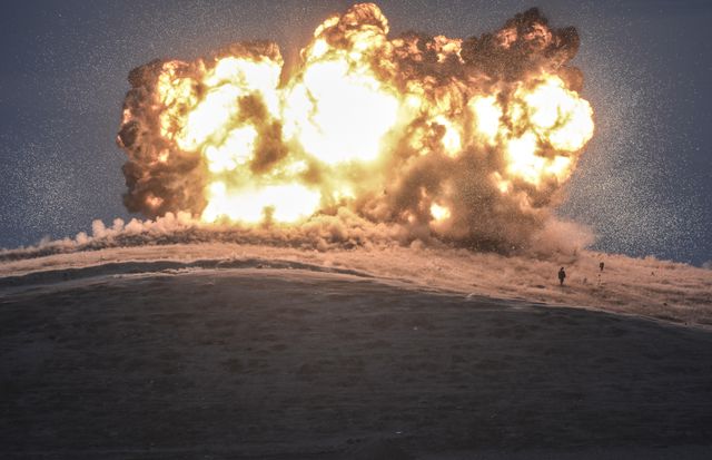 23 жовтня, 2014. Курдське ополчення перейшло в наступ після авіаударів міжнародної коаліції по позиціях бойовиків "Ісламського держави". Фото: AFP