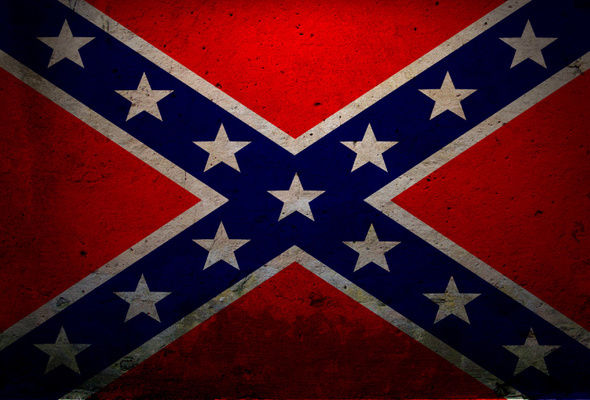 Флаг армии Конфедеративных Штатов Америки