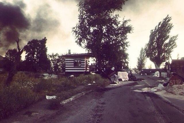<p>Руйнування в Красногорівці. Фото: Вконтакте</p>