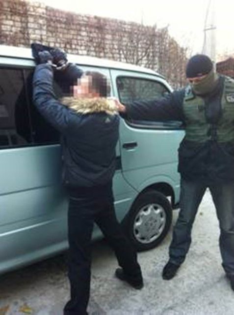 Сотрудники СБУ пресекли попытку похищения , фото sbu.gov.ua