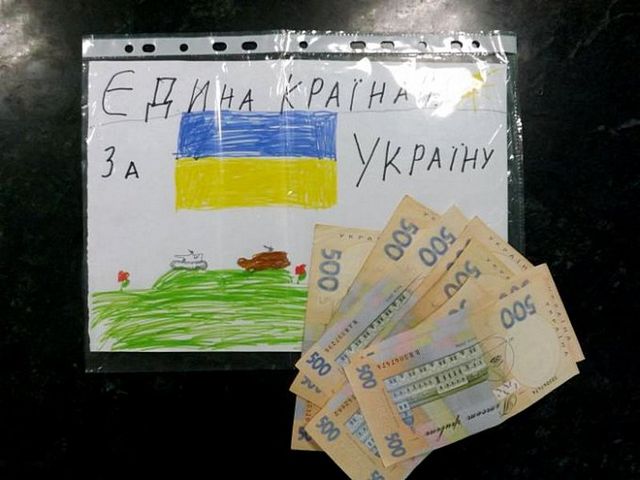 Школьник помог бойцам. Фото: mil.gov.ua