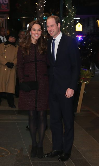 Кейт Миддлтон и принц Уильям AFP