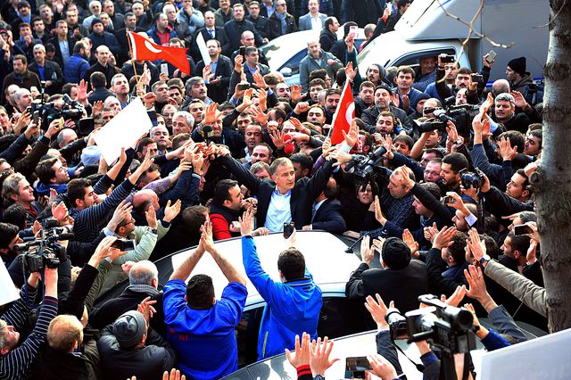 <p>У Туреччині масові арешти в ЗМІ супротивників правлячого режиму, фото AFP</p>
