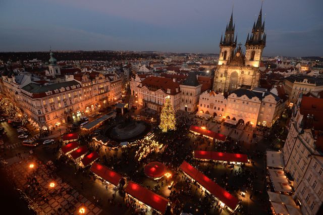 Чехія, Прага. Фото: AFP