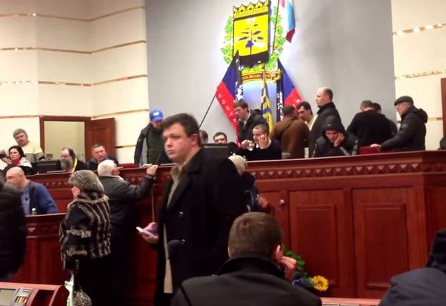 <p>Семенченко на мітингах. Фото: соцмережі, YouTube</p>