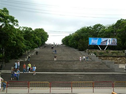 Одесса- Знаменитая Потемкинская лестница