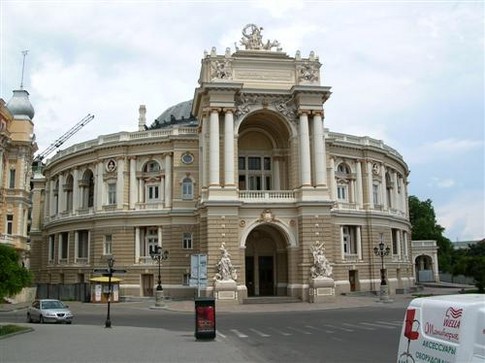 Одесса – Оперный театр