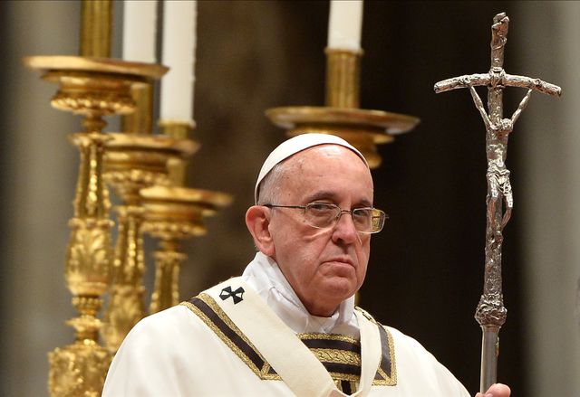<p><span>У Ватикані розпочалася Різдвяна меса, фото AFP</span></p>