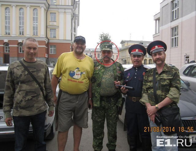 Ефимов признался, что вербует и отправляет на Донбасс российских наемников
