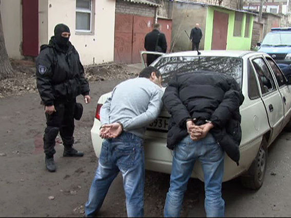 <p>Міліція шукає одного з нападників. Фото: УМВС Одеси</p>