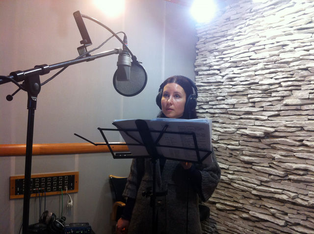 Юлия Майстренко. Фото предоставлено студией звукозаписи Tretyakoff Production
