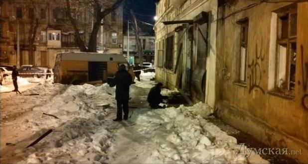 В Одессе — новый теракт,  фото Сергея Диброва