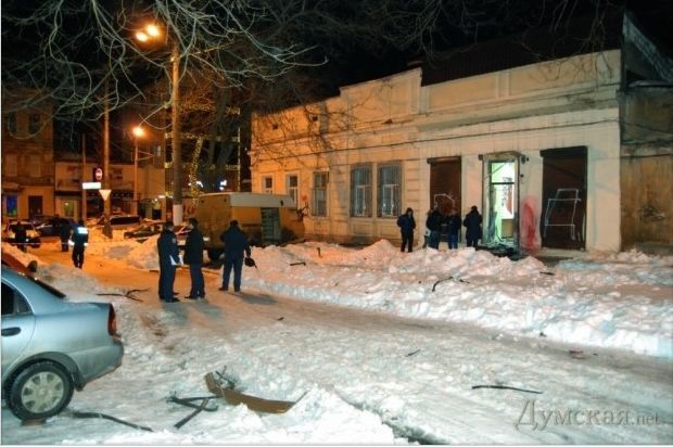 <p>В Одесі – новий теракт, фото Сергія Діброва</p>