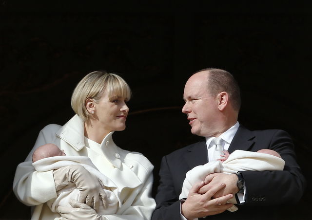 князь Альбер II і княгиня Шарлен AFP