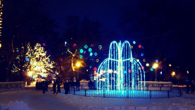 <p>У Дніпропетровськ на свята прийшли холоди. Фото: Андрій Нікітін, ВКонтакте</p>