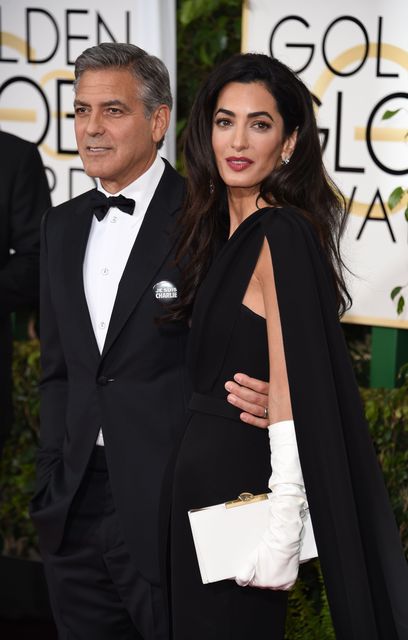 Джордж Клуні з дружиною Амаль AFP