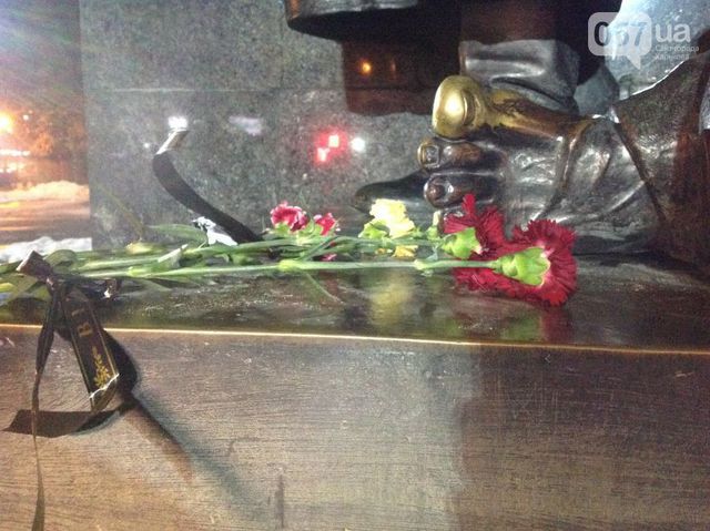 <p>У Харкові вшанували пам'ять загиблих у Волновасі</p>