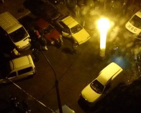В Киеве на Троещине прогремел взрыв
