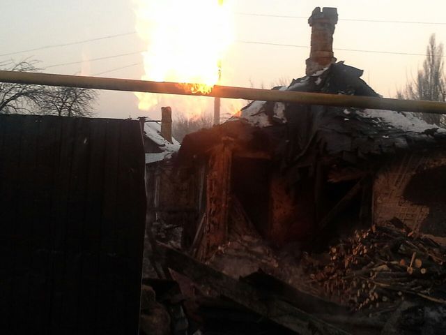 В Донецке крайне сложная обстановка. Фото: соцсети