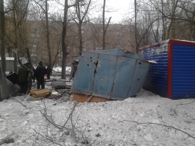 Донецк остается "горячей" точкой. Фото: соцсети
