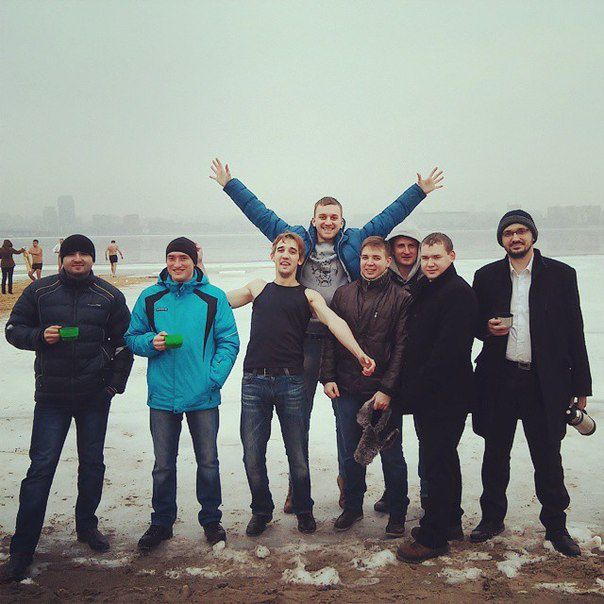 <p>Дніпропетровці відсвяткували Водохреща. Фото: А. Нікітін, І. Субботіна, А. Макаров</p>