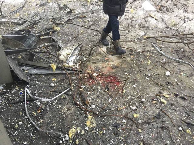 В Донецке гибнут люди. Фото: соцсети