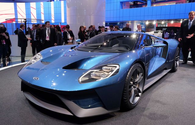 Ford GT. Фото: AFP