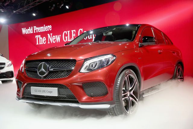 Mercedes-Benz GLE Coupe. Фото: AFP