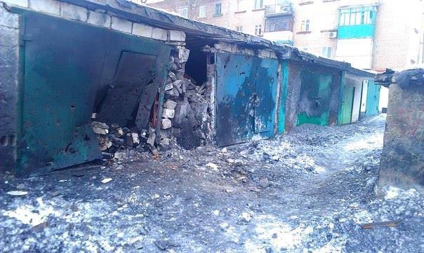 В Горловке – массовые разрушения. Фото: соцсети