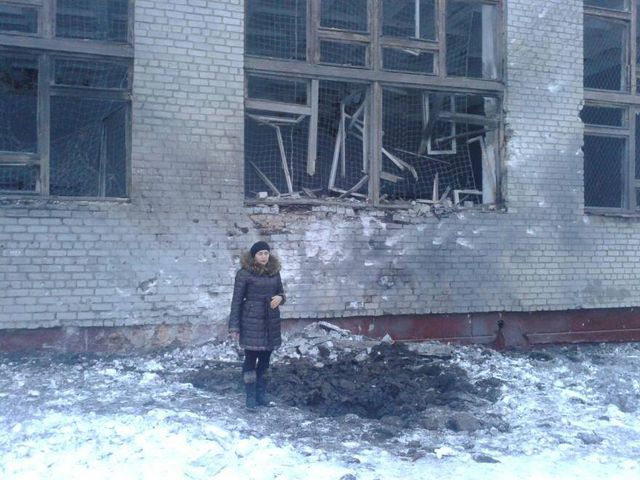 В Горловке – массовые разрушения. Фото: соцсети