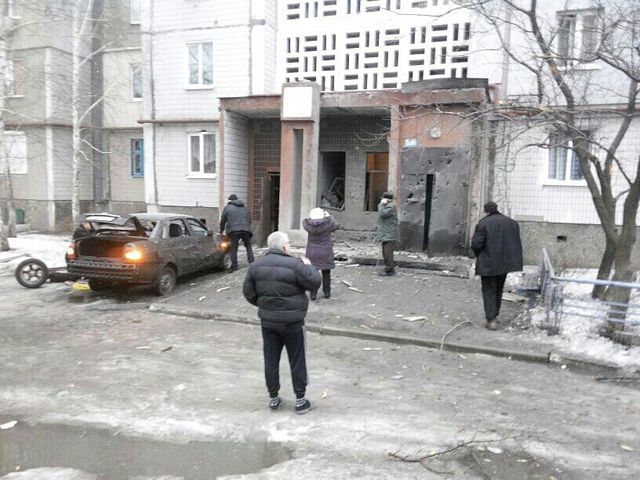 Города Донбасса превращаются в руины. Фото: соцсети