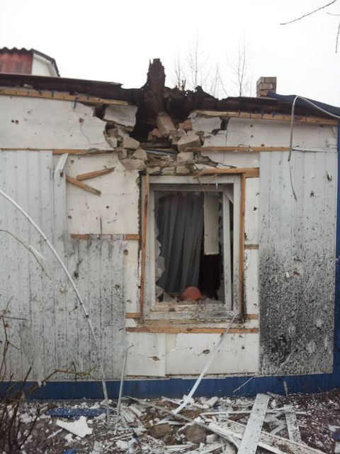 В Донецке очередные жертвы и разрушения. Фото: соцсети