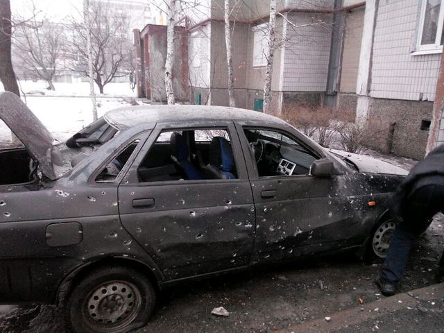 Донбасс сотрясают бои. Фото: соцсети