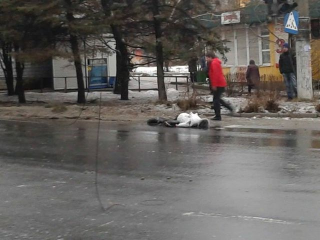 <p>У Донецьку загинули не менше 10 мирних жителів. Фото: соцмережі</p>