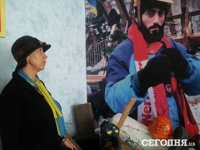 <p>Сергій Нігоян був патріотом України. Фото: А. Жукова</p>