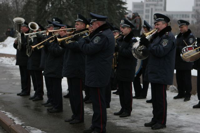 В усиленном патрулировании задействуют около 2400 милиционеров. Фото: kharkivoda.gov.ua