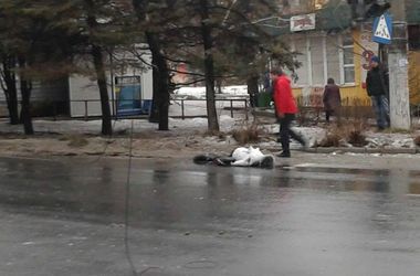 В результате обстрела остановки погибли мирные жители. Фото: соцсети