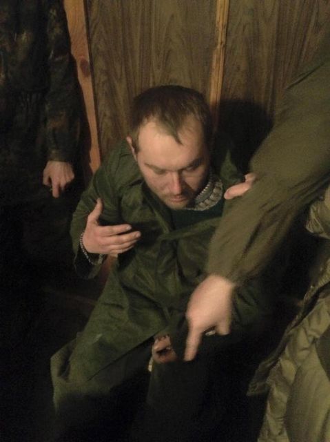 Пленный боевик рассказал, что ехал воевать против Америки, фото facebook.com/yuri.biriukov