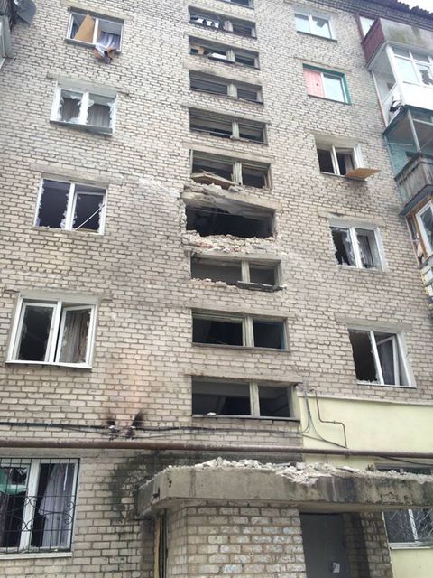 <p>У Донецьку знову стріляют. Фото: соцмережі</p>